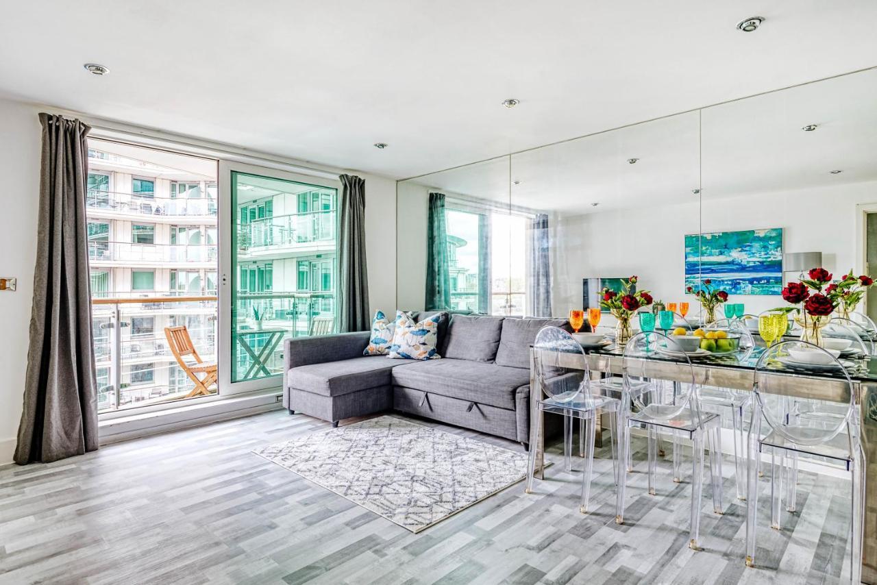 Riverside 2-Bedroom Apartments Londra Dış mekan fotoğraf