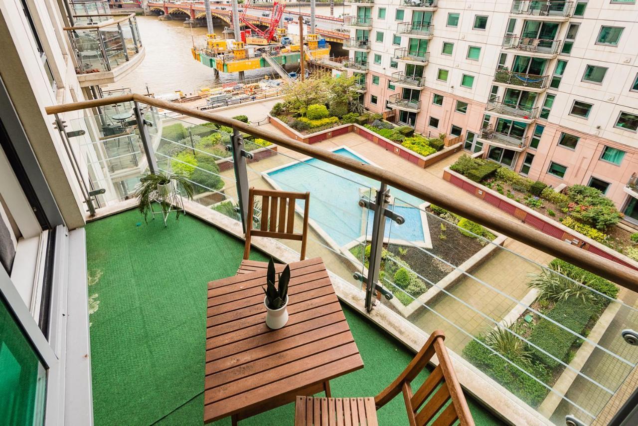 Riverside 2-Bedroom Apartments Londra Dış mekan fotoğraf