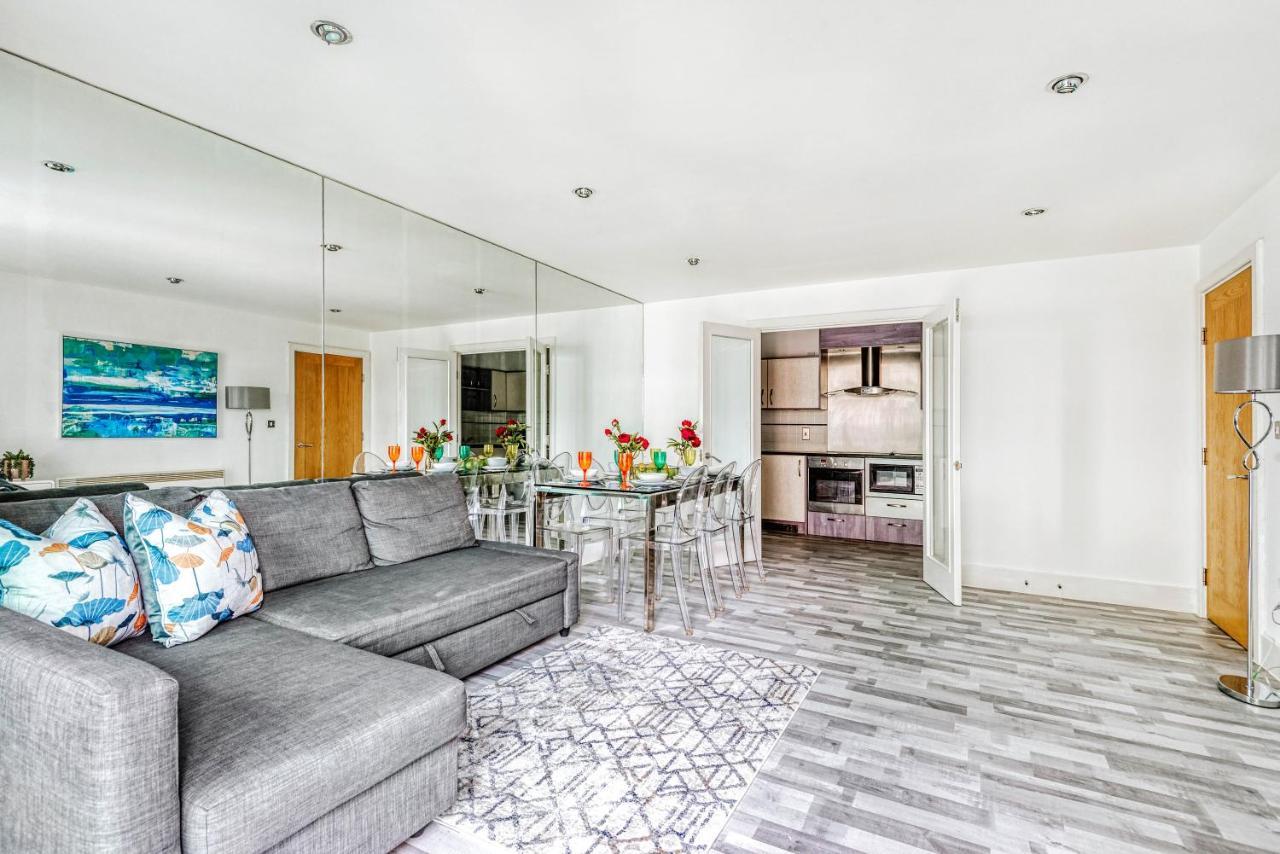 Riverside 2-Bedroom Apartments Londra Dış mekan fotoğraf