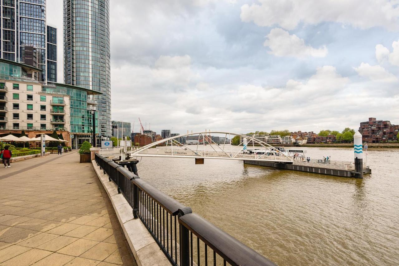 Riverside 2-Bedroom Apartments Londra Dış mekan fotoğraf