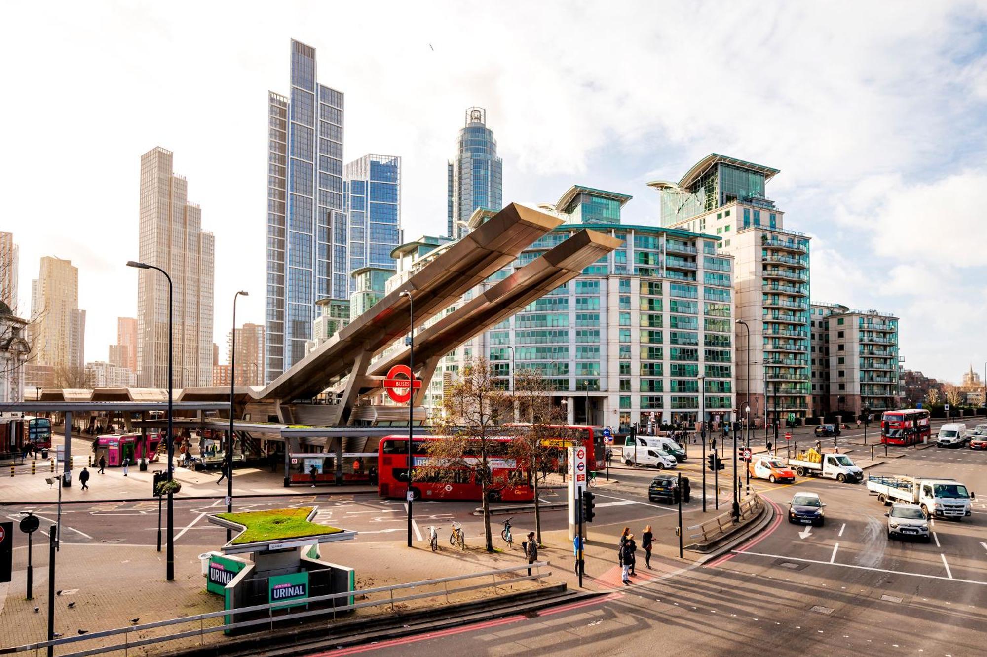 Riverside 2-Bedroom Apartments Londra Dış mekan fotoğraf