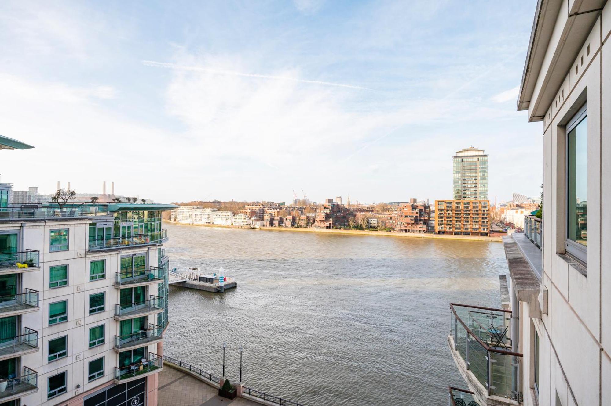 Riverside 2-Bedroom Apartments Londra Dış mekan fotoğraf