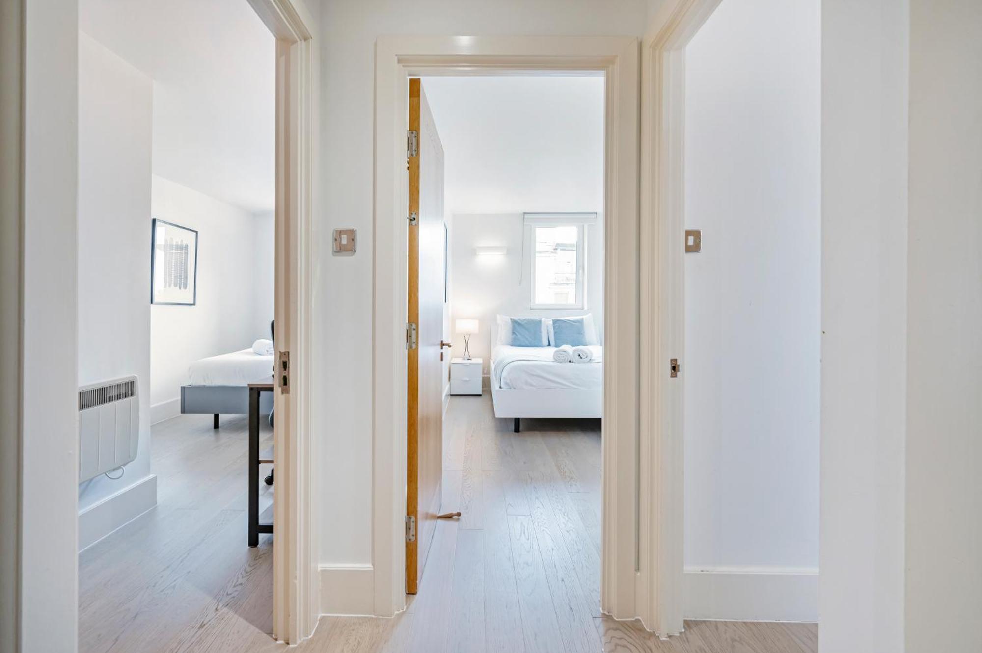 Riverside 2-Bedroom Apartments Londra Dış mekan fotoğraf