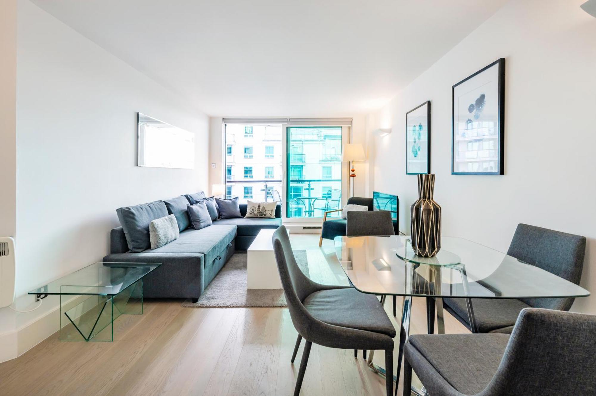 Riverside 2-Bedroom Apartments Londra Dış mekan fotoğraf