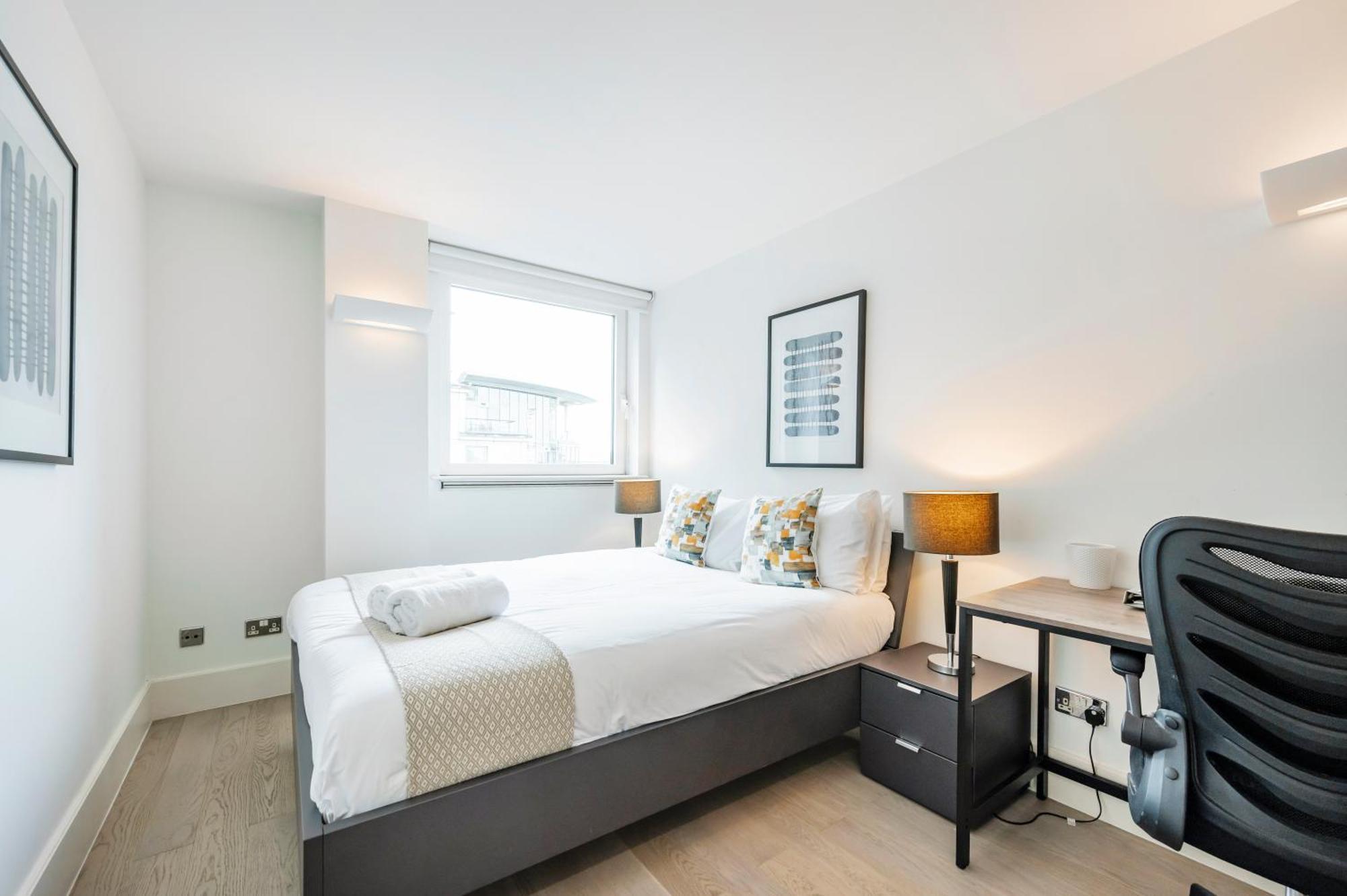 Riverside 2-Bedroom Apartments Londra Dış mekan fotoğraf