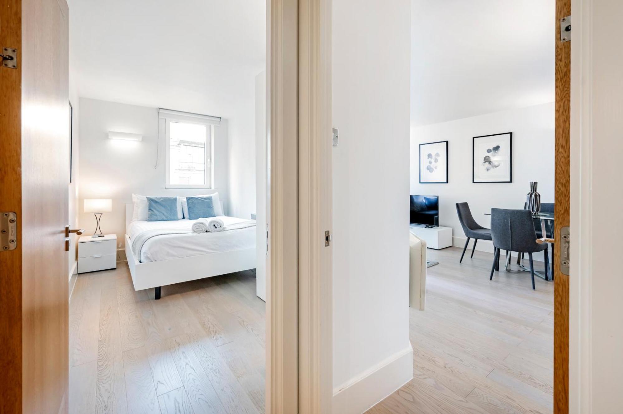 Riverside 2-Bedroom Apartments Londra Dış mekan fotoğraf